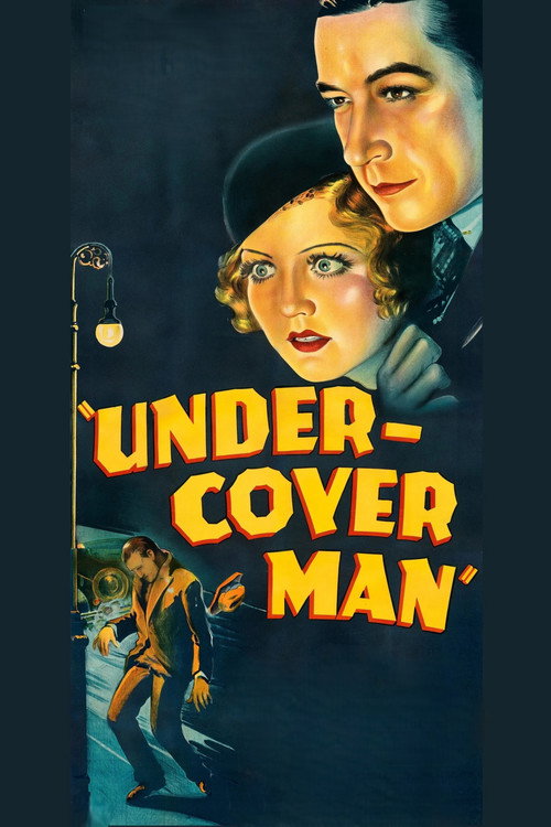 Under Cover Man poster