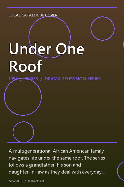 Under One Roof poster