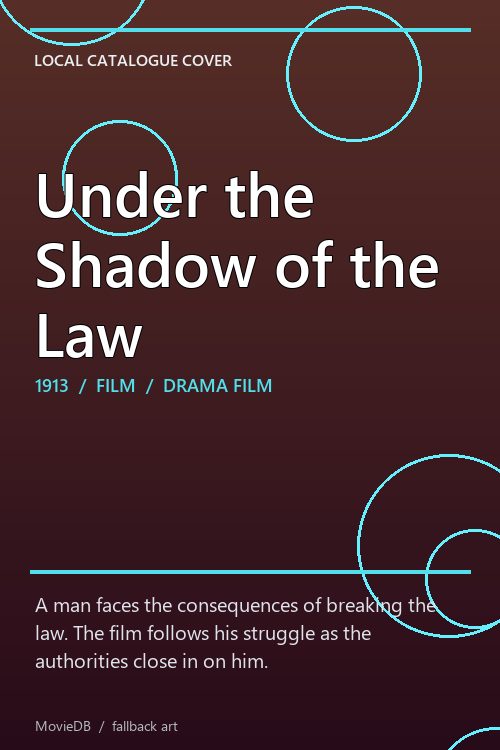 Under the Shadow of the Law poster