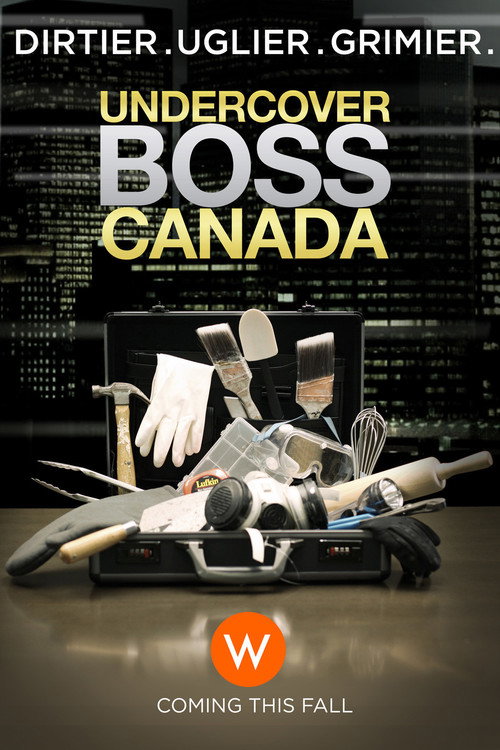 Undercover Boss poster