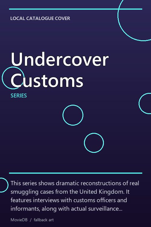 Undercover Customs poster