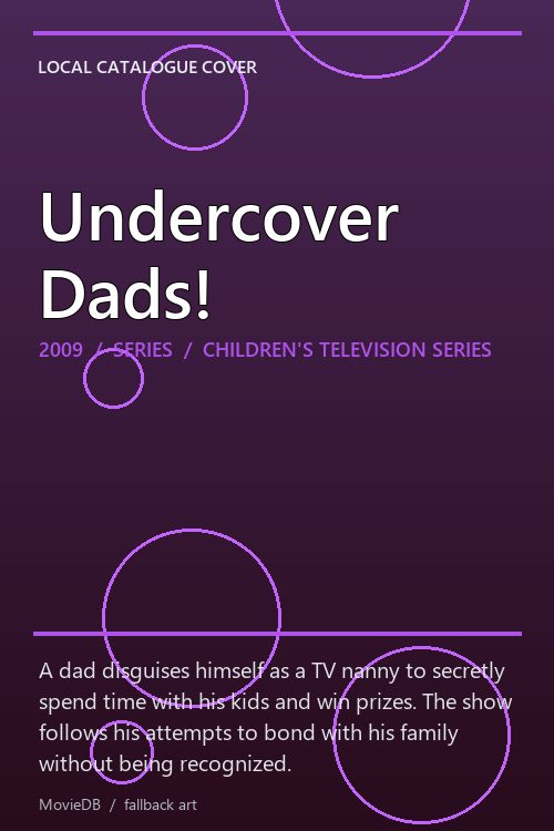 Undercover Dads! poster