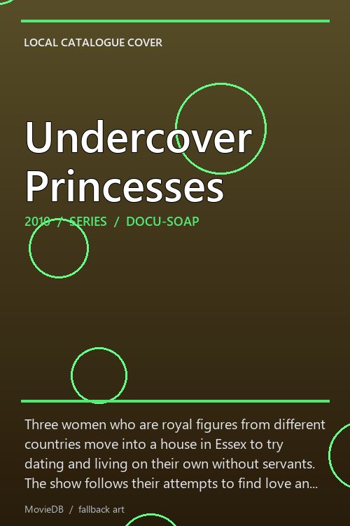 Undercover Princesses poster