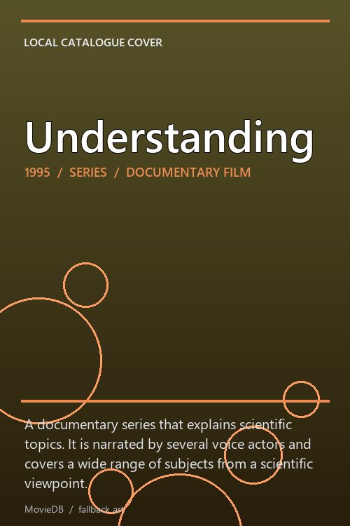 Understanding poster