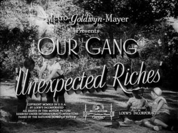 Unexpected Riches poster