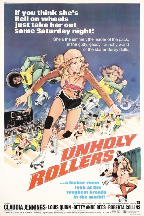 Unholy Rollers poster
