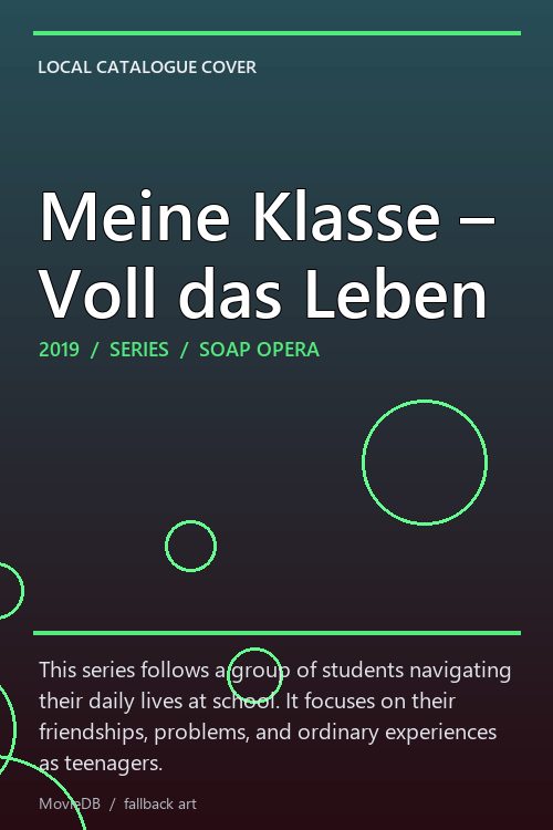 Meine Klasse – Voll das Leben poster
