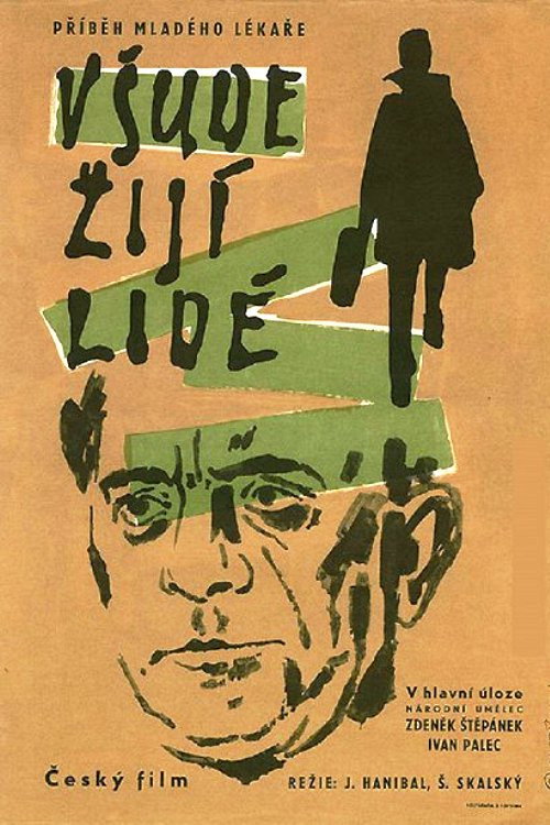 Všude žijí lidé poster