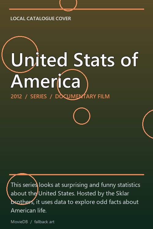 United Stats of America poster