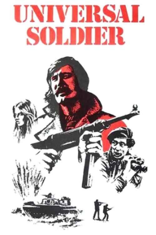 Universal Soldier poster