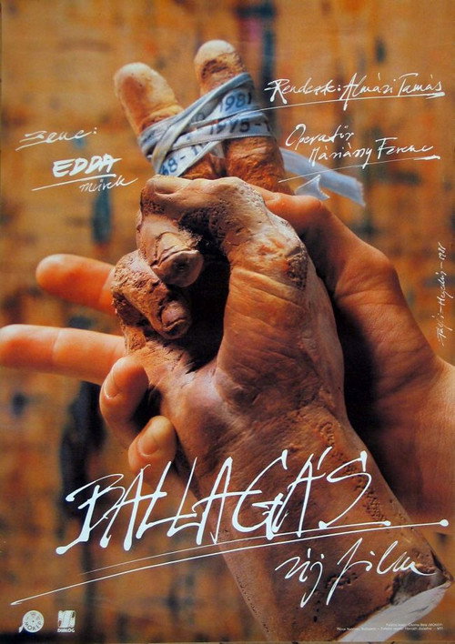 Ballagás poster