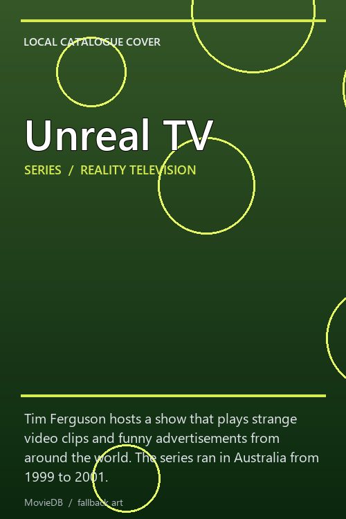 Unreal TV poster