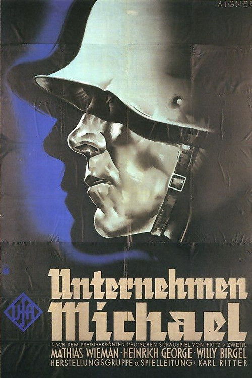 Unternehmen Michael poster