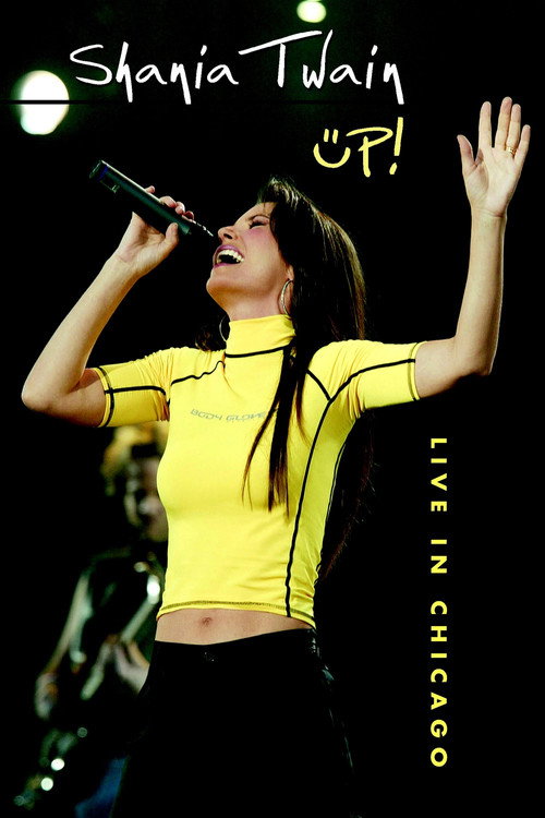 Up! Live in Chicago poster