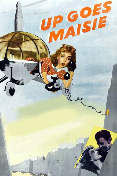 Up Goes Maisie poster
