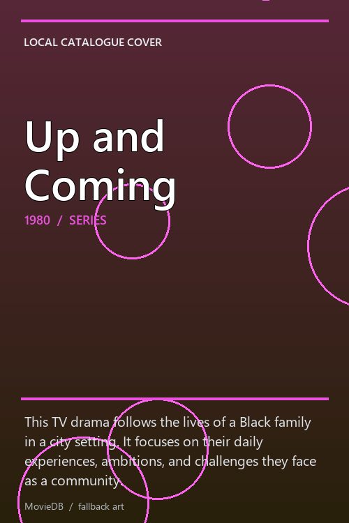 Up and Coming poster