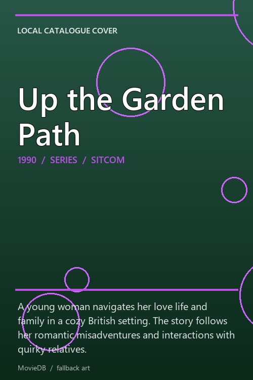Up the Garden Path poster