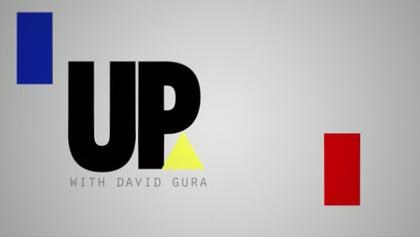 Up with David Gura poster