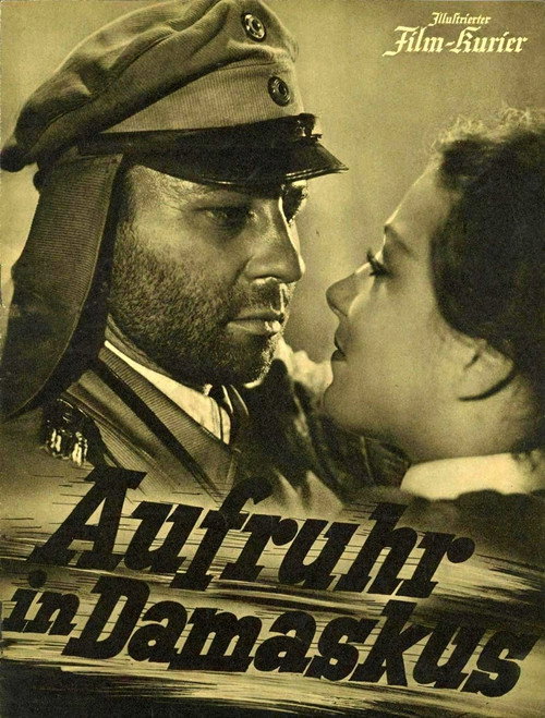 Uproar in Damascus poster