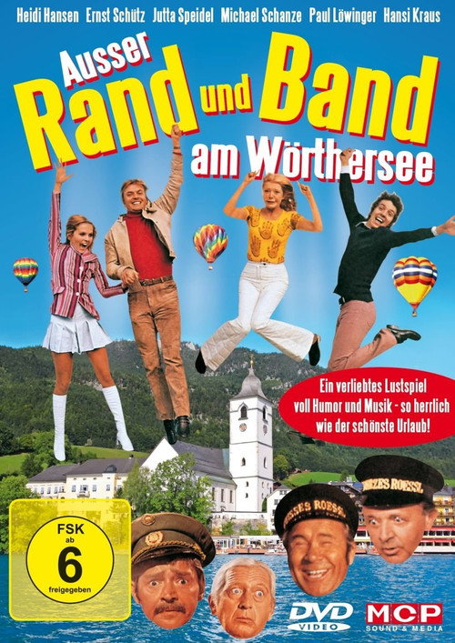 Außer Rand und Band am Wolfgangsee poster