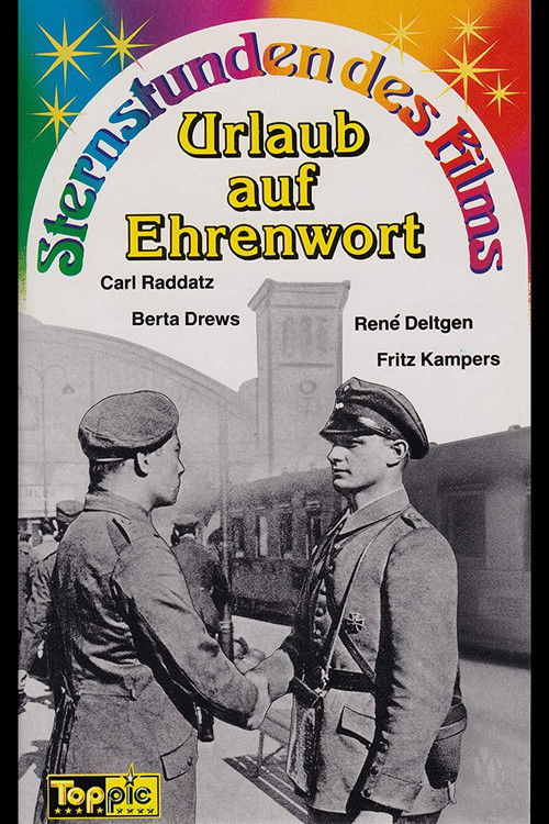 Urlaub auf Ehrenwort poster