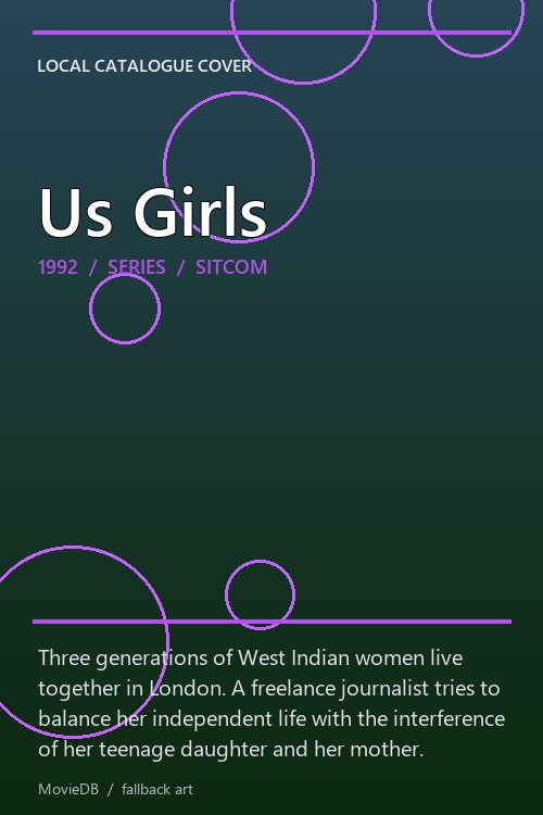 Us Girls poster