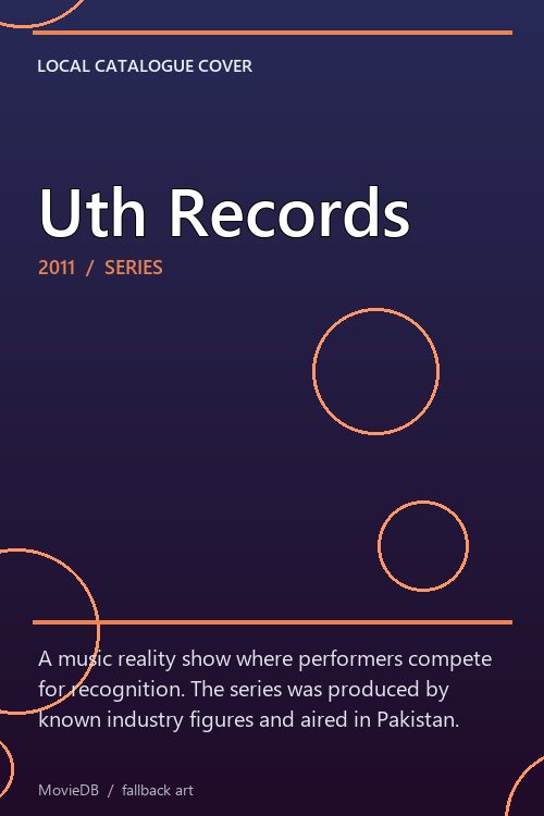 Uth Records poster