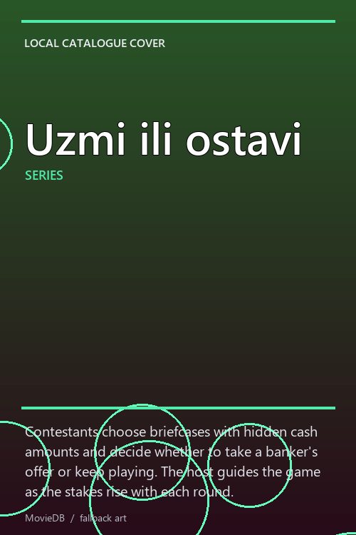 Uzmi ili ostavi poster