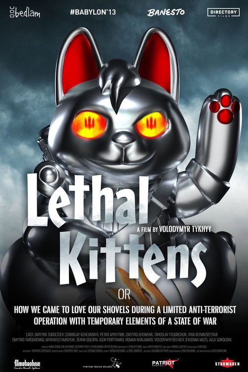 Lethal kittens poster