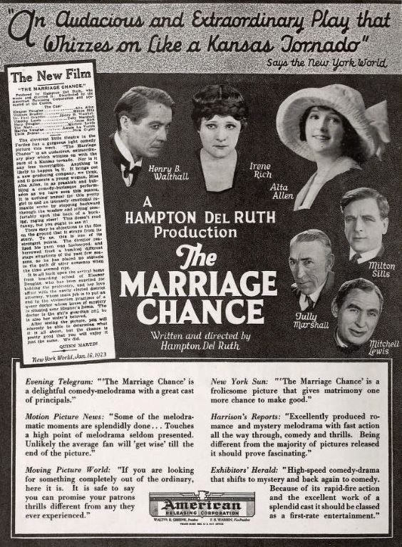 The Marriage Chance poster
