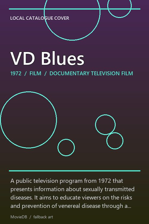 VD Blues poster