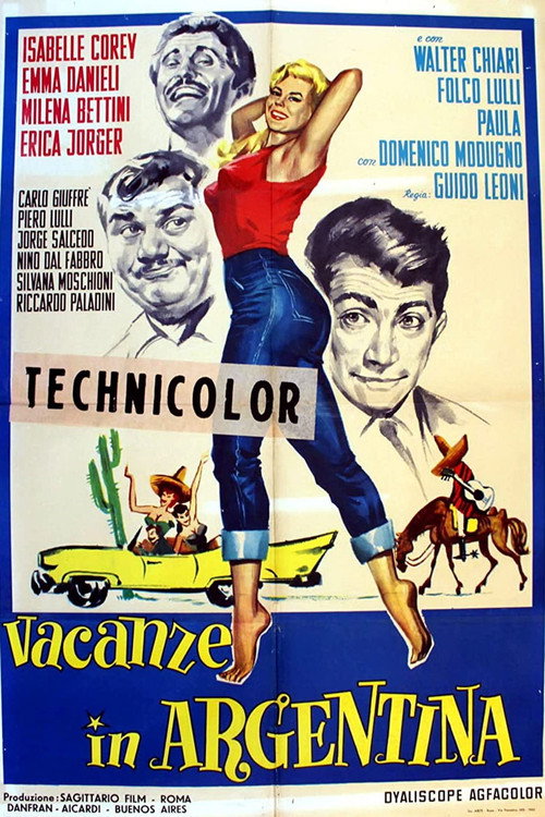 Vacation in Argentina poster