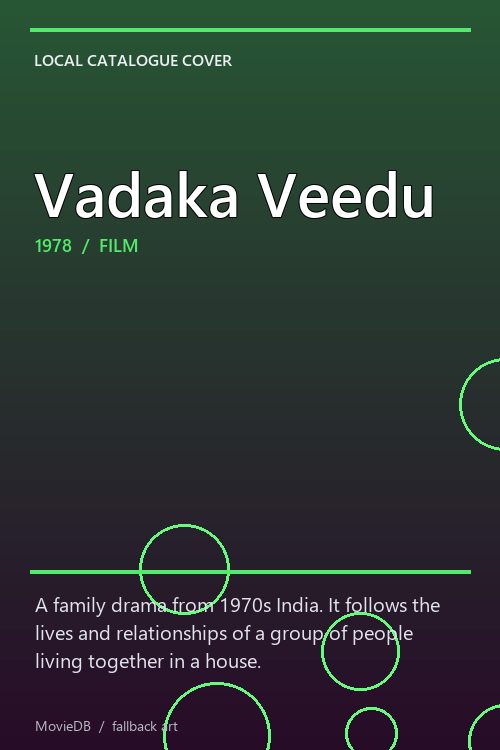 Vadaka Veedu poster
