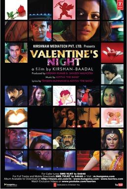 Valentine's Night poster
