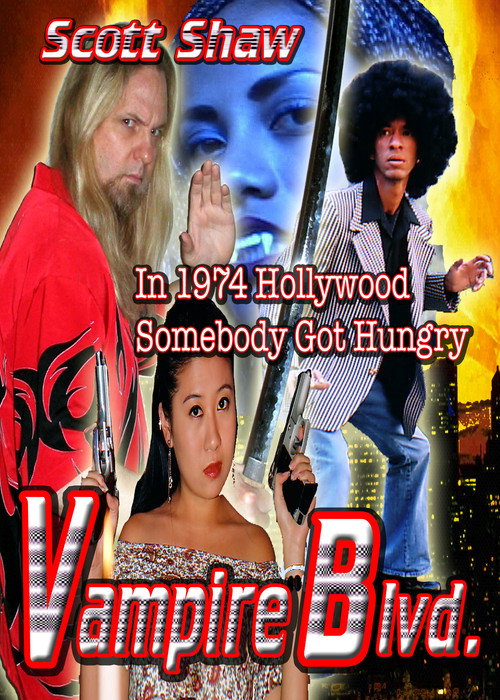 Vampire Blvd. poster