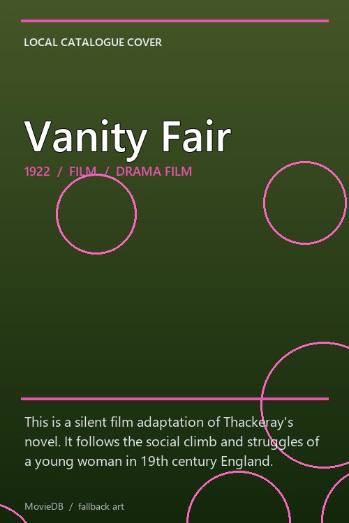 Vanity Fair poster