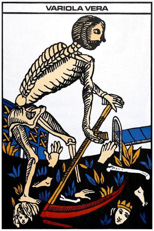 Variola vera poster