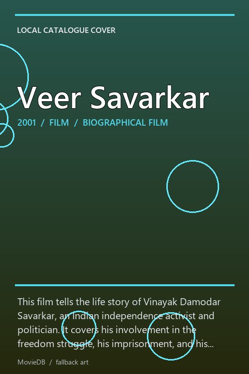 Veer Savarkar poster