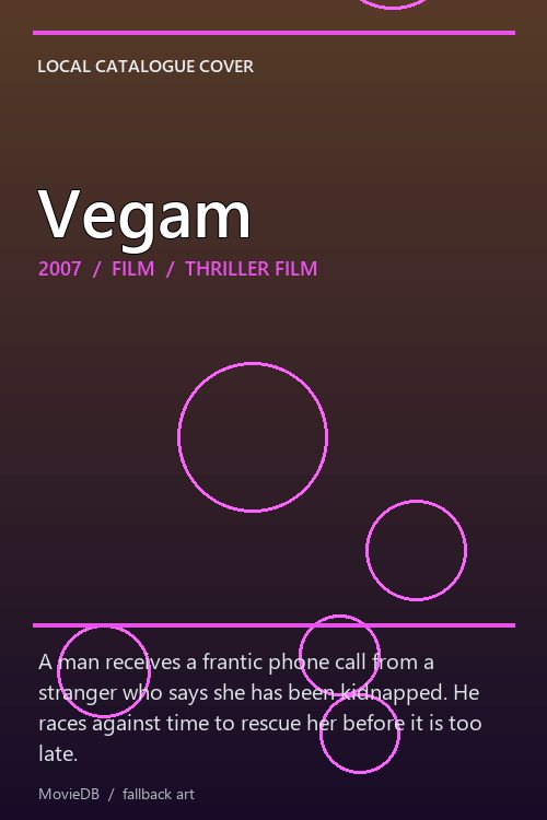 Vegam poster