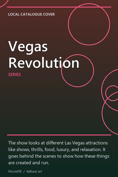 Vegas Revolution poster