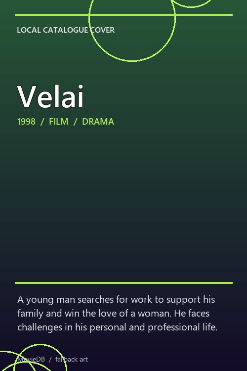 Velai poster