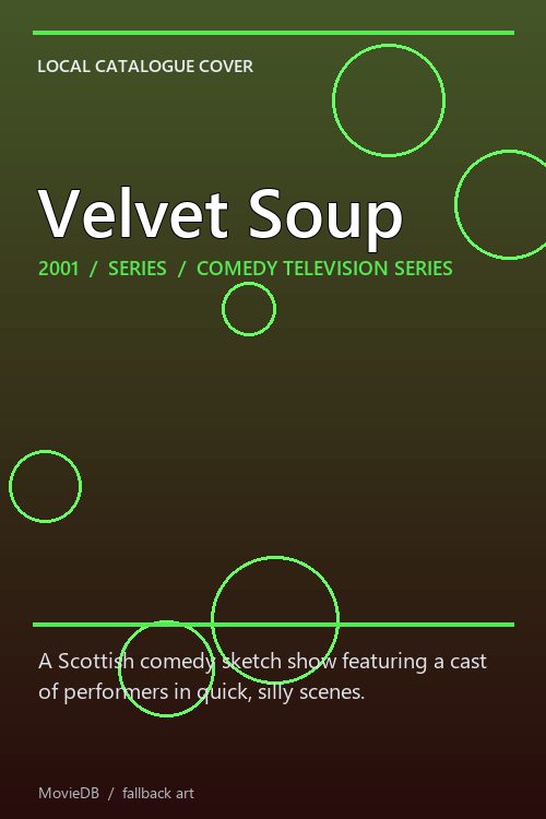 Velvet Soup poster