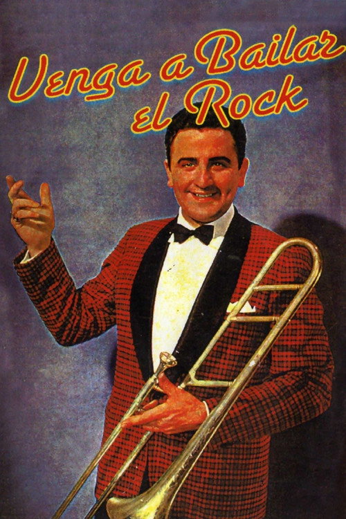 Venga a bailar el rock poster
