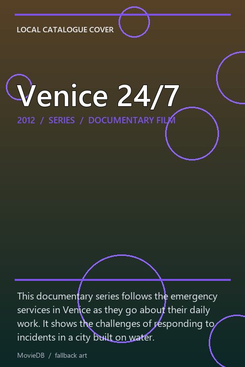 Venice 24/7 poster