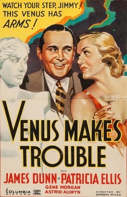 Venus Makes Trouble poster