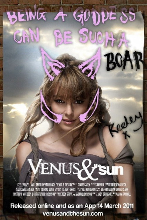 Venus and the Sun poster