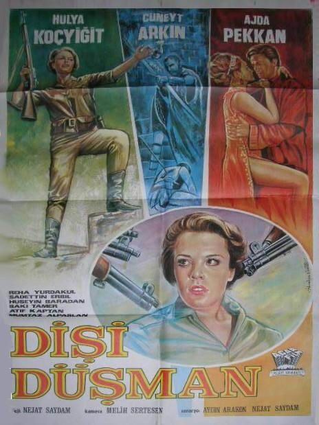 Dişi Düşman poster