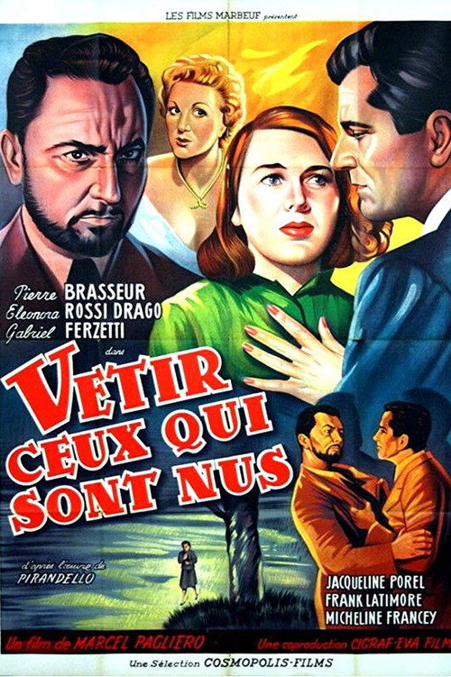 Vestire gli ignudi poster