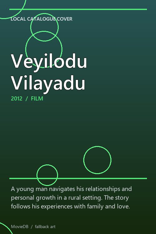 Veyilodu Vilayadu poster