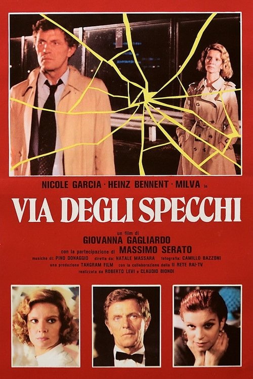 Via degli specchi poster